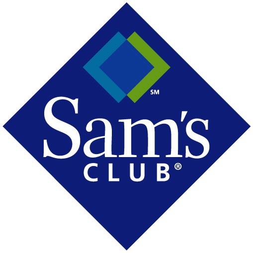 credit cards accepted at sams club. sams club logo