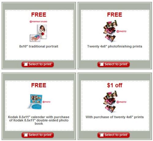 kohls printable coupons 2011. target printable coupons 2011