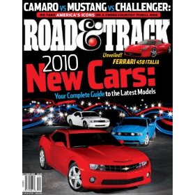Magazine - Road and Track