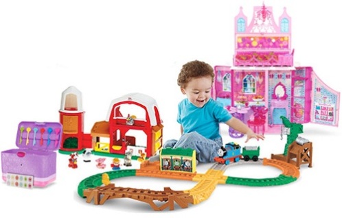 50% Off Barbie, Fisher Price, Thomas the Train
